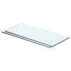 vidaXL riiulid 2 klaasist paneeli 40 x 12 cm