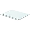 vidaXL riiulid 2 klaasist paneeli 50 x 30 cm