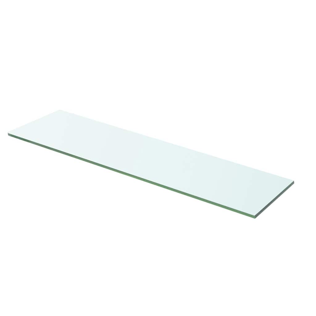 Thumbnail - vidaXL Regalböden 2 Stk. Glas Transparent 60 x 12 cm