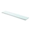 vidaXL riiulid 2 klaasist paneeli 90 x 15 cm