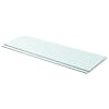 vidaXL riiulid 2 klaasist paneeli 90 x 30 cm