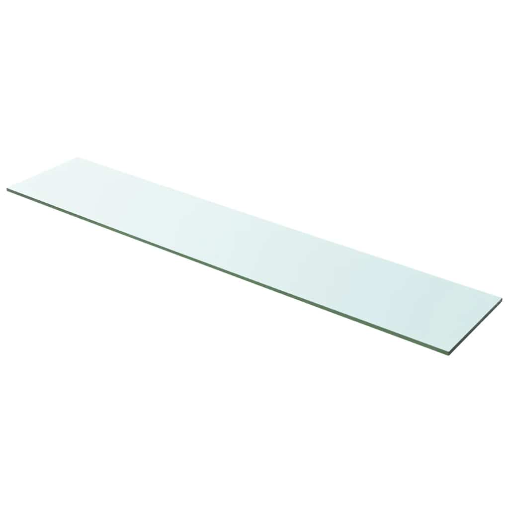 Thumbnail - vidaXL Regalböden 2 Stk. Glas Transparent 100x20 cm