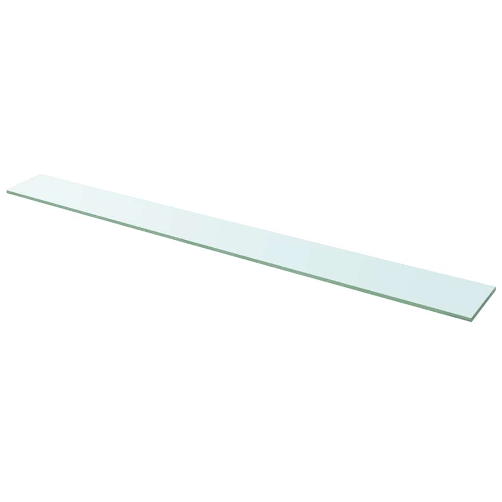 

vidaXL Schappen 2 st 110x12 cm glas transparant