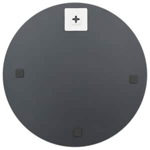 Nástěnná zrcadla 2 ks 40 cm kulatá sklo - obrázek 3