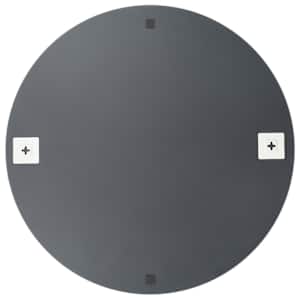 Nástěnná zrcadla 2 ks 50 cm kulatá sklo - obrázek 3