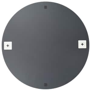 Nástěnná zrcadla 2 ks 60 cm kulatá sklo - obrázek 3