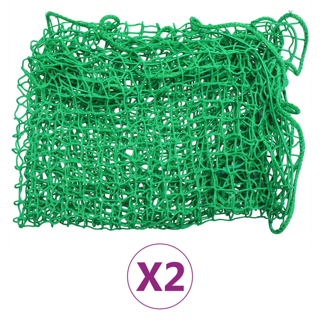 vidaXL Peräkärryn verkot 2 kpl 2,5×4,5 m PP