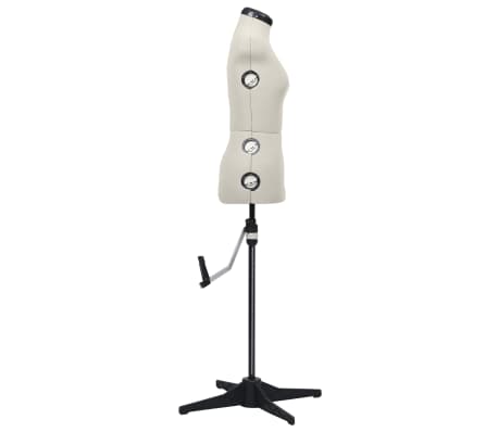 VidaXL Adjustable Dress Form Sewing Display Dressmaker Dummy Mannequin Female | Wayfair - View #8