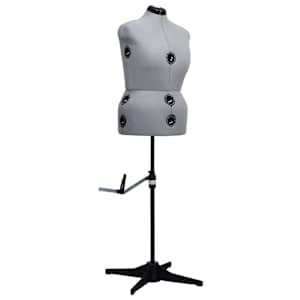 Nastavljiva krojaška lutka ženska siva L velikost 44-50