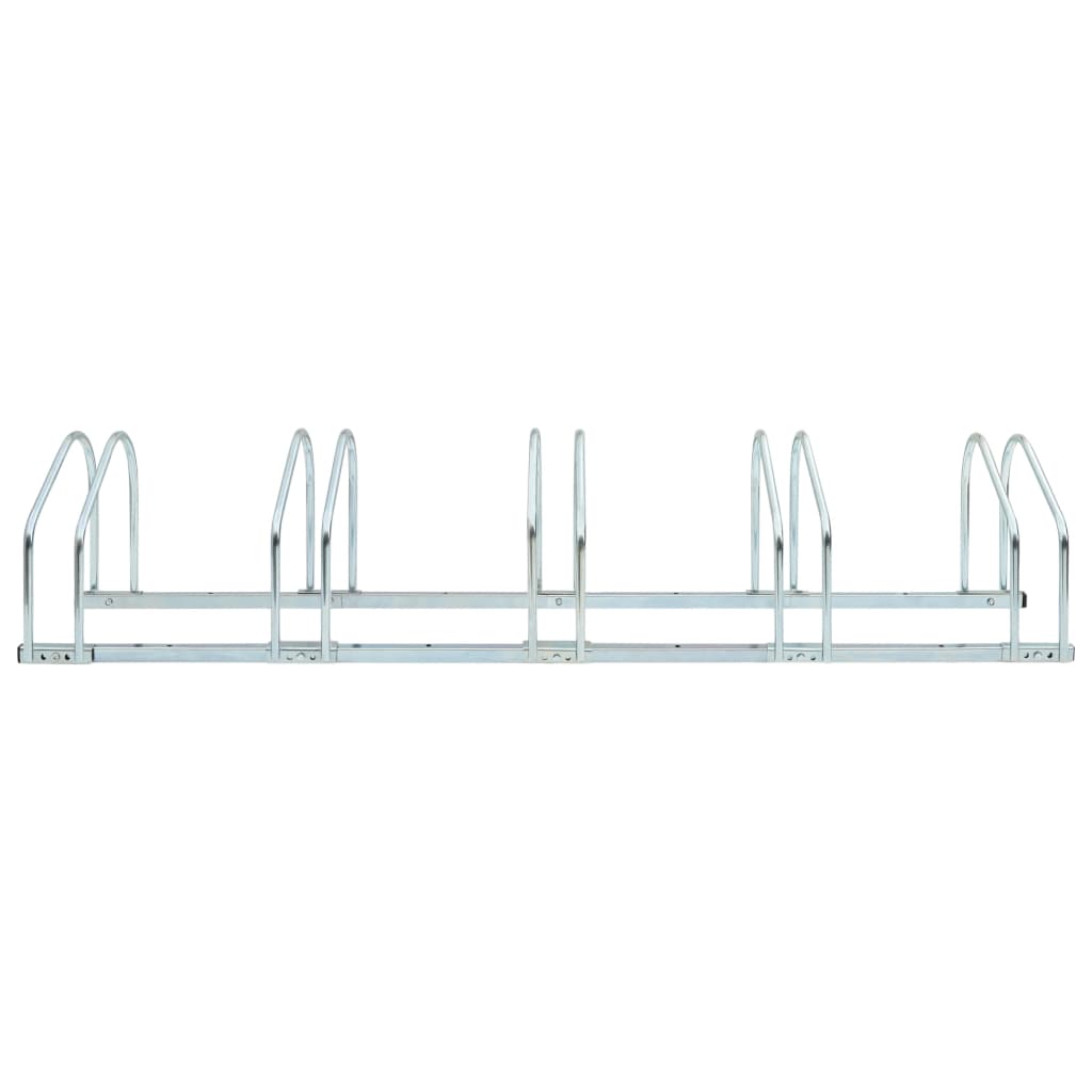 

vidaXL Fietsenrek voor 5 fietsen 136x33x27 cm staal