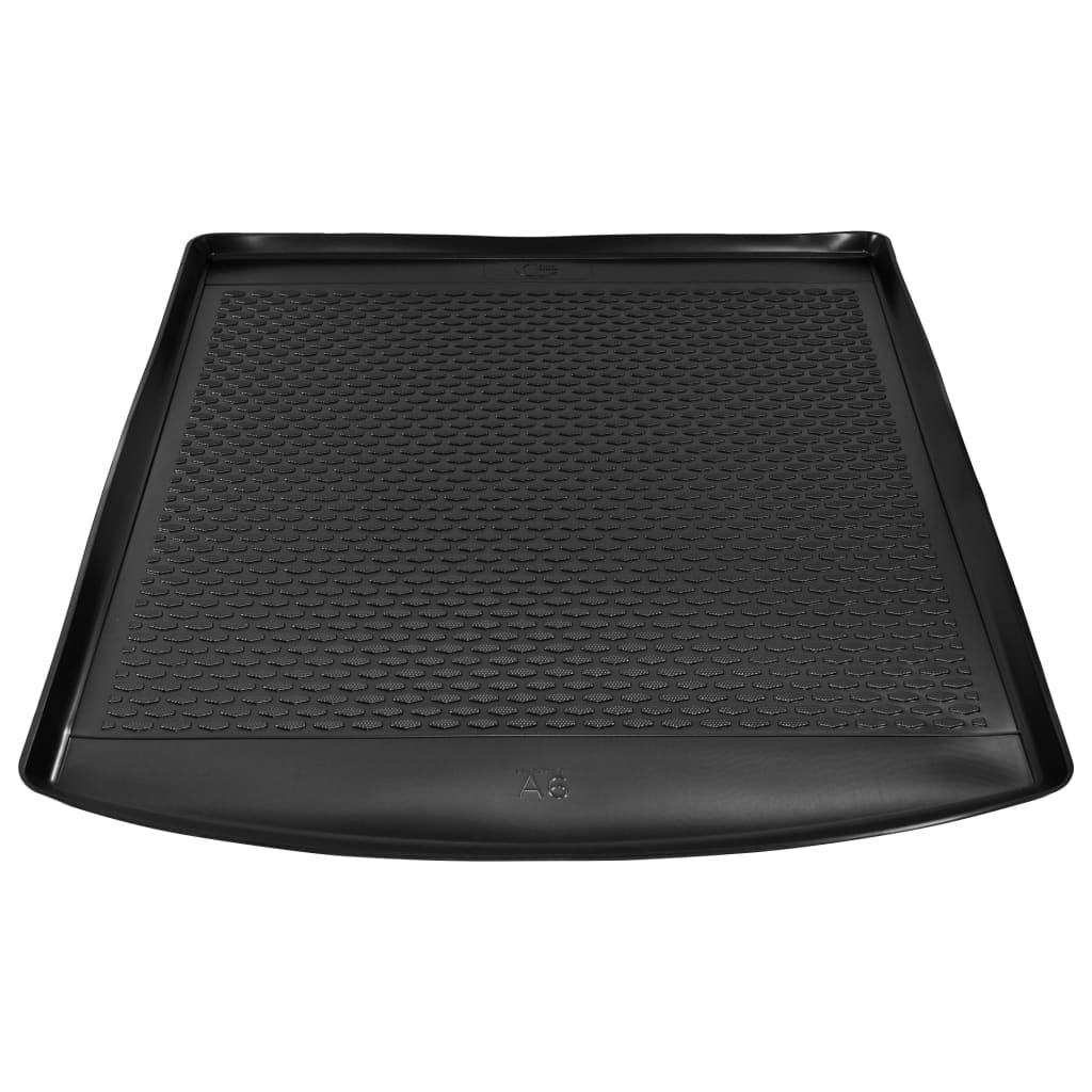 vidaXL Alfombrilla para maletero de Audi A6 Sedan (2011-) goma