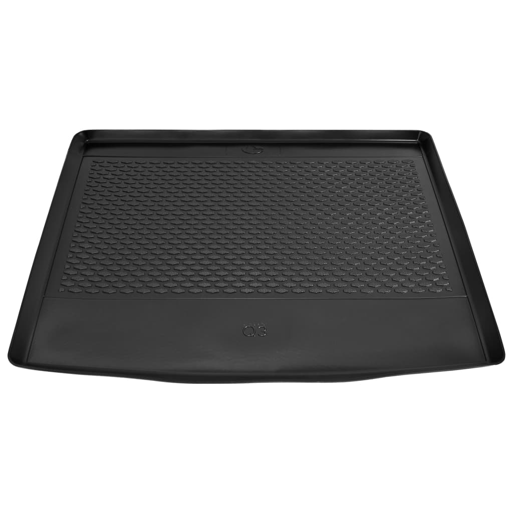 vidaXL Car Boot Mat for Audi Q3 (2011-2018, 2019-) Rubber