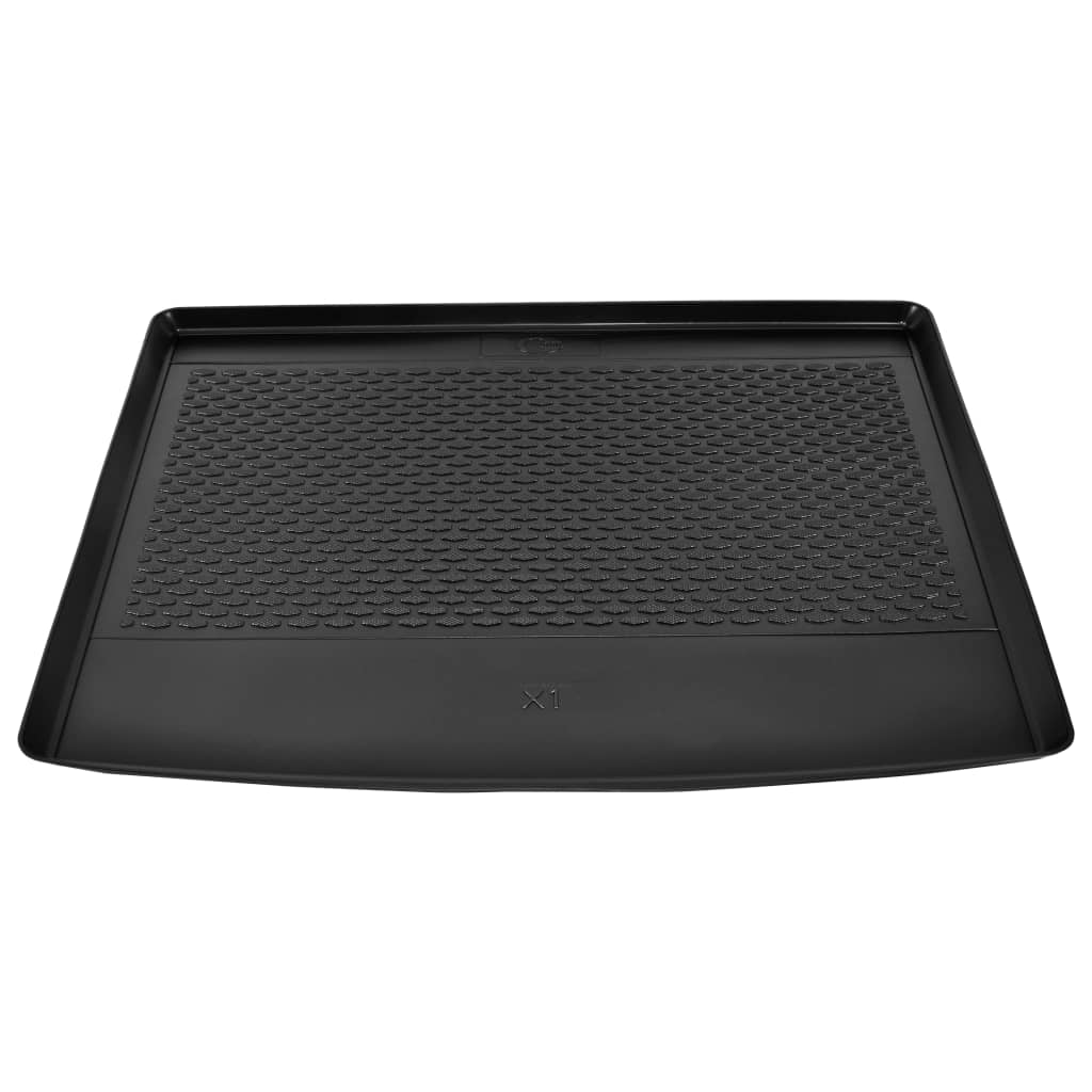 vidaXL Tapis de coffre auto BMW X1 (2015-) Caoutchouc