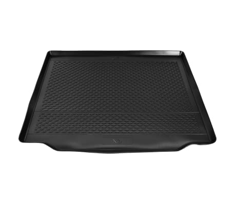 vidaXL Alfombra maletero BMW X5 (E70) (07-13) (F15) (13-18) (G05) (19-