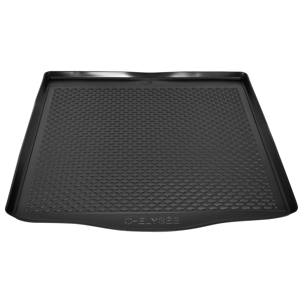 vidaXL Tapis de coffre de voiture Citroen C-Elysee (2013-) Caoutchouc