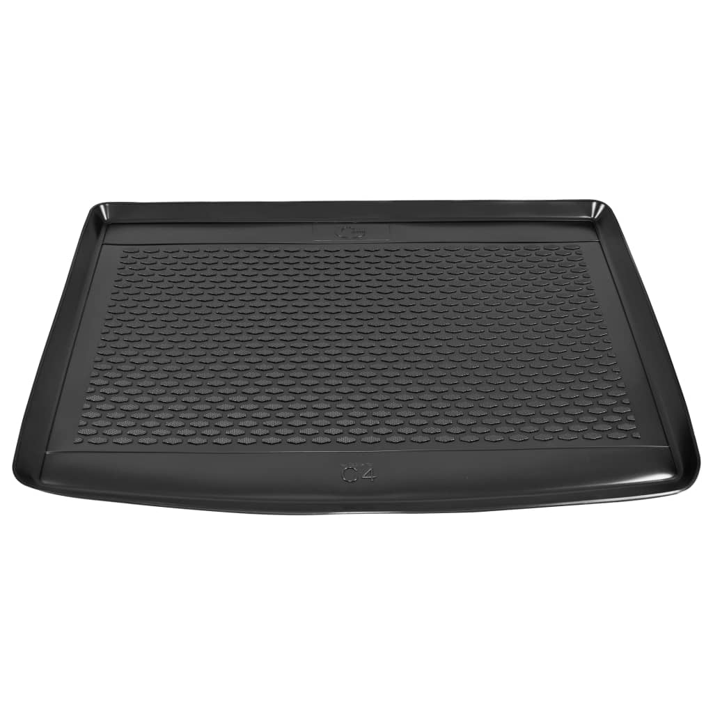 vidaXL Tapis de coffre de voiture Citroen C4 (2004-2010) Caoutchouc