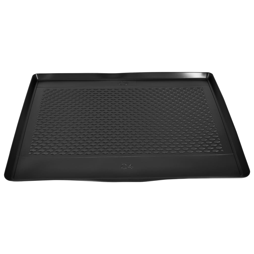 

vidaXL Kofferbakmat voor Citroën C4 (2010-) rubber