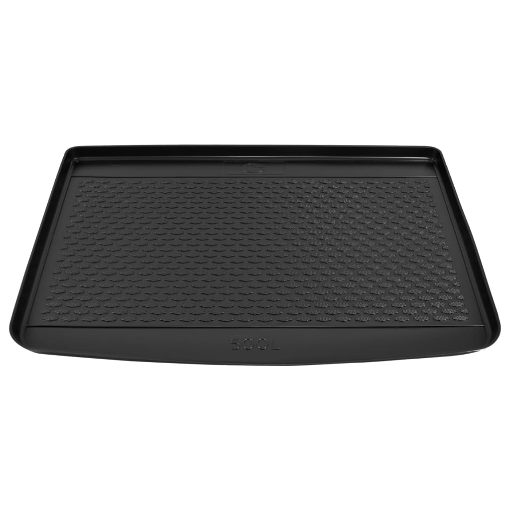 vidaXL Alfombrilla para maletero de Fiat 500L (2013-) goma