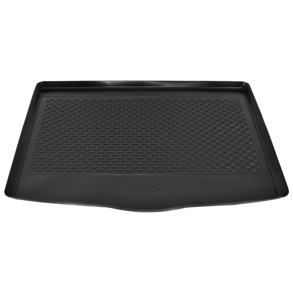 Vidaxl Covoras Portbagaj Pentru Fiat Tip Hatchback (2016-) Cauciuc