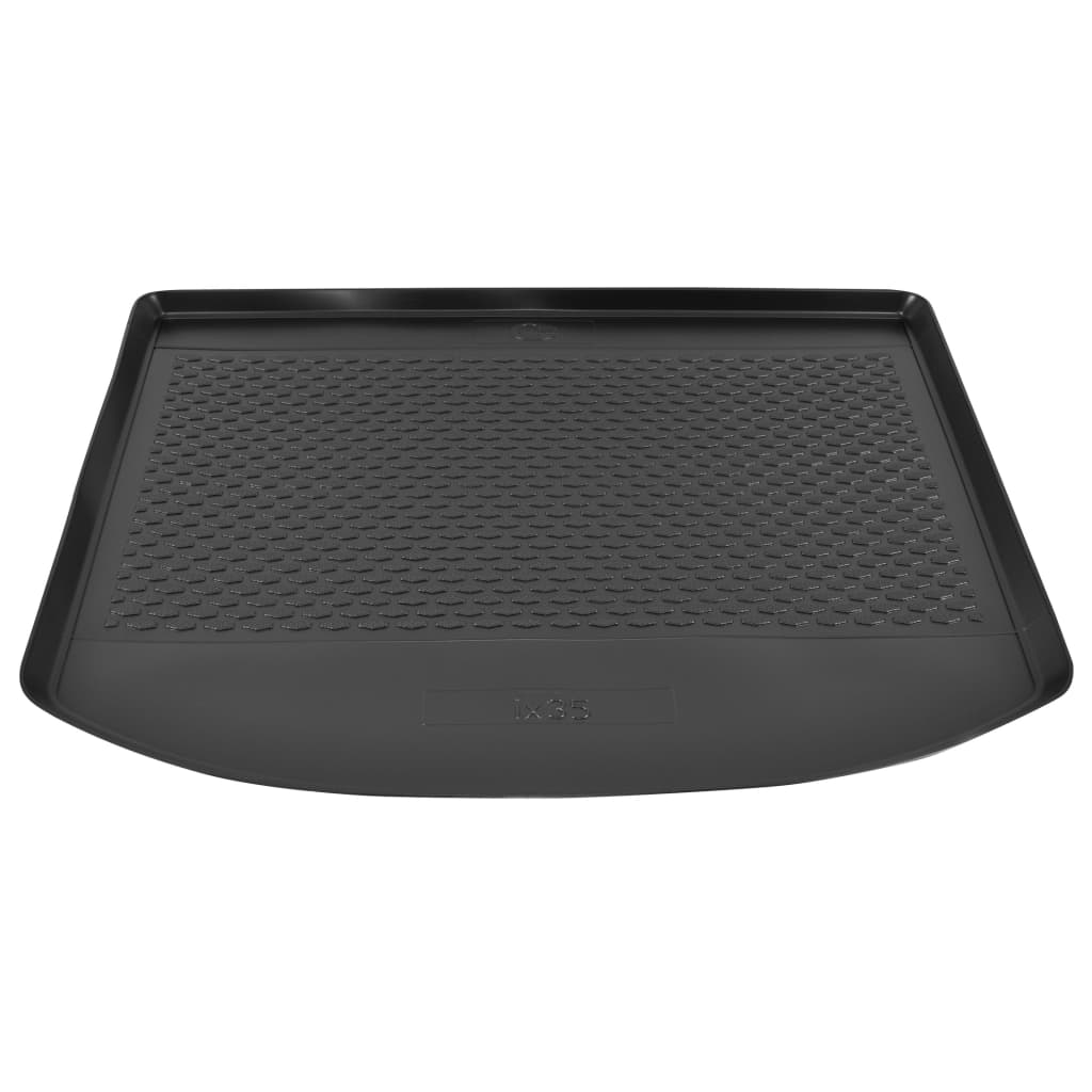 vidaXL Car Boot Mat for Hyundai Ix35 (2010-2015) Rubber