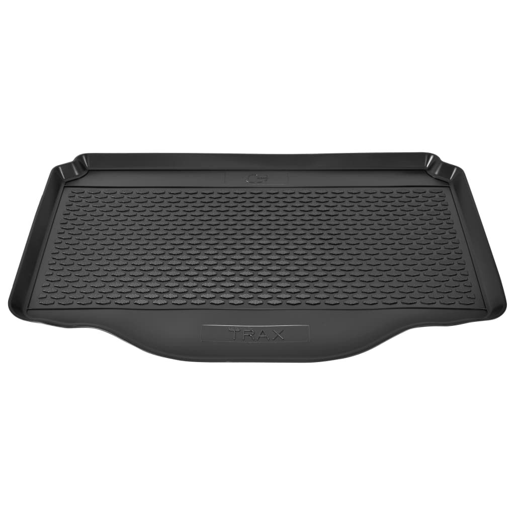 vidaXL Tapis de coffre de voiture Chevrolet TRAX (2013-) Caoutchouc