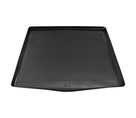 vidaXL Tapis de coffre de voiture Mazda 3 Sedan (2013-) Caoutchouc