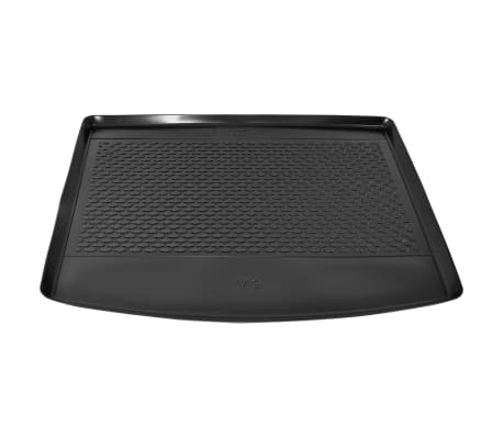 vidaXL Car Boot Mat for Mazda 3 Hatchback (2014-) Rubber