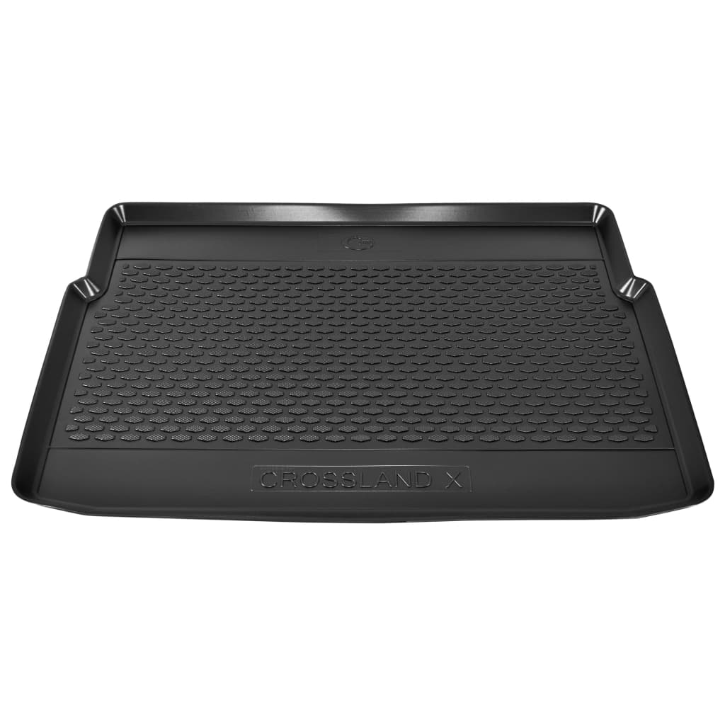 

vidaXL Kofferbakmat voor Opel Crossland X (2017-) rubber