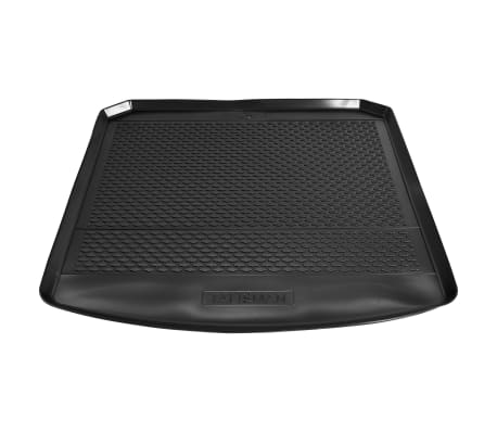 vidaXL Alfombrilla de maletero Renault Talisman Combi (2015-) goma
