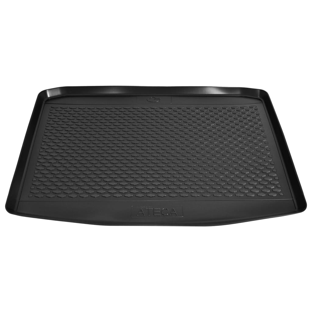 vidaXL Kofferbakmat voor Seat Ateca (2016-) rubber