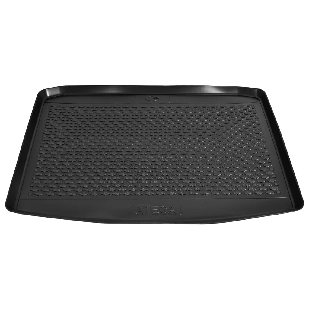

vidaXL Kofferbakmat voor Seat Ateca (2016-) rubber