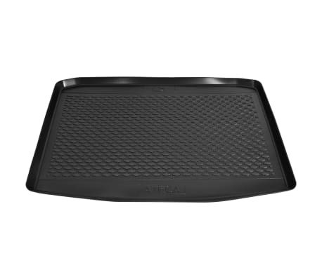 vidaXL Bagasjeromsmatte for Seat Ateca (2016-) gummi