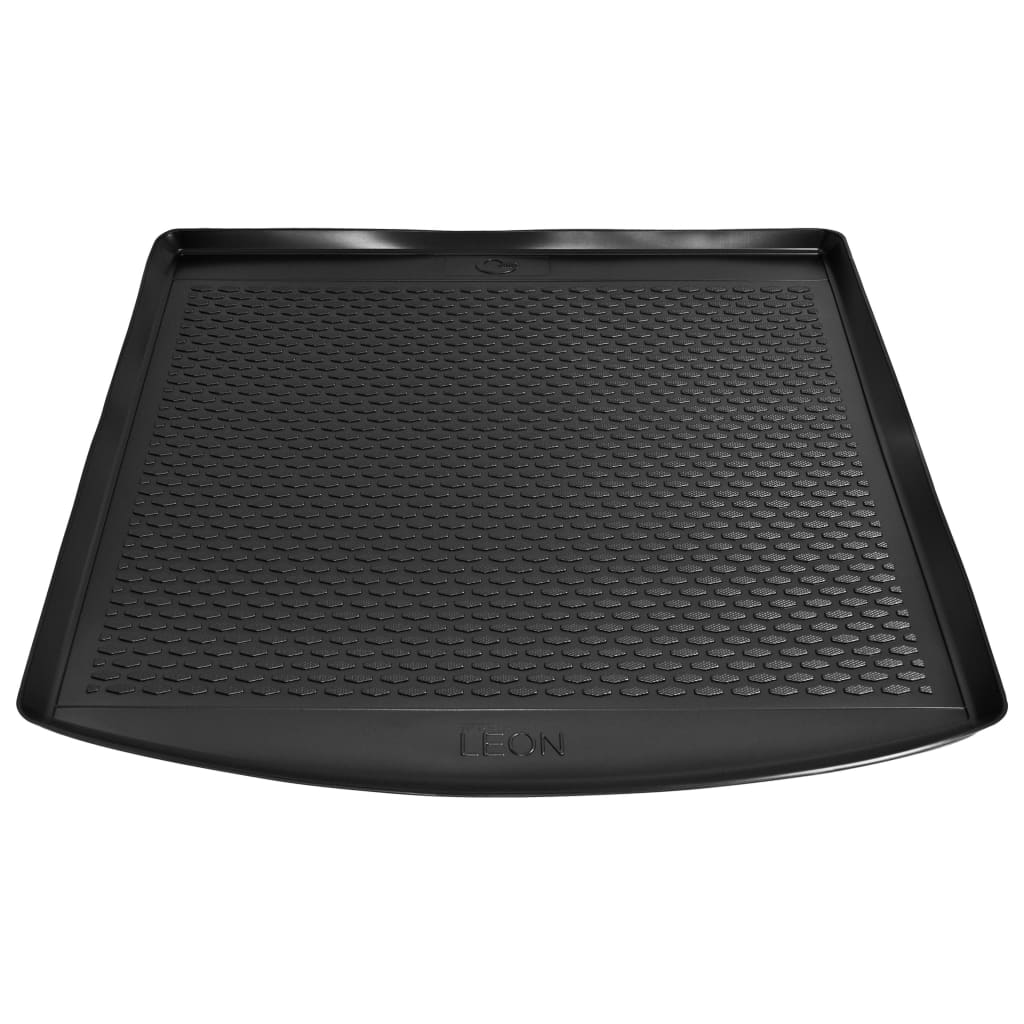 

vidaXL Kofferbakmat voor Seat Leon Combi (2013-) rubber