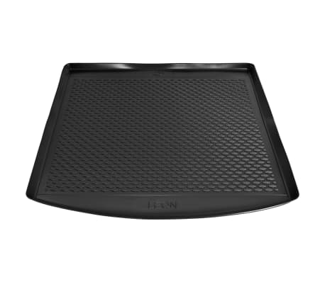 vidaXL Car Boot Mat for Seat Leon Combi (2013-) Rubber