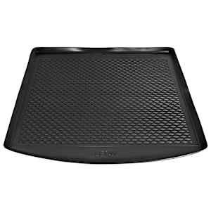 vidaXL Alfombra de maletero de coche Seat Leon Combi (2013-) goma