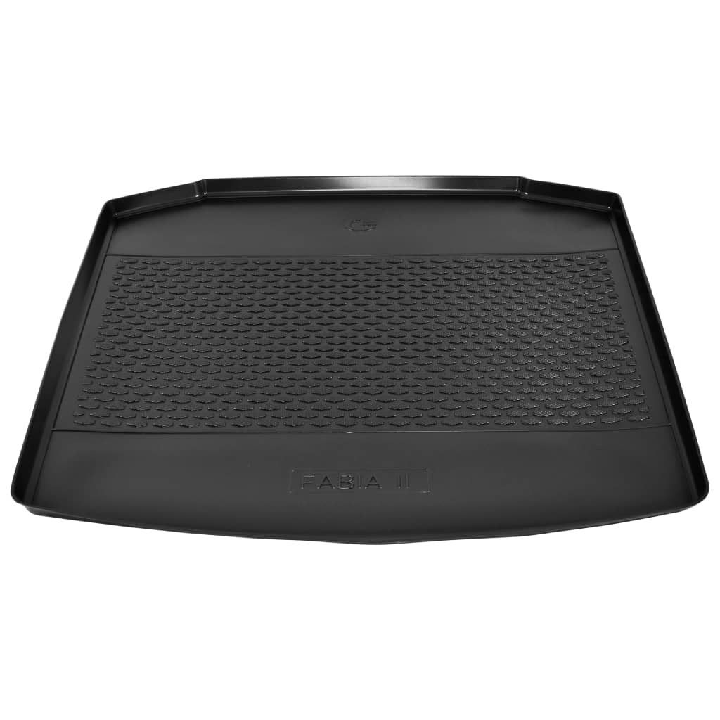 vidaXL Kofferbakmat voor Skoda Fabia II Combi (2007-2014) rubber