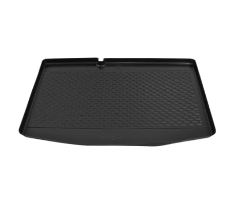 vidaXL Tapis de coffre auto Skoda Fabia III Hatchback 2014- Caoutchouc