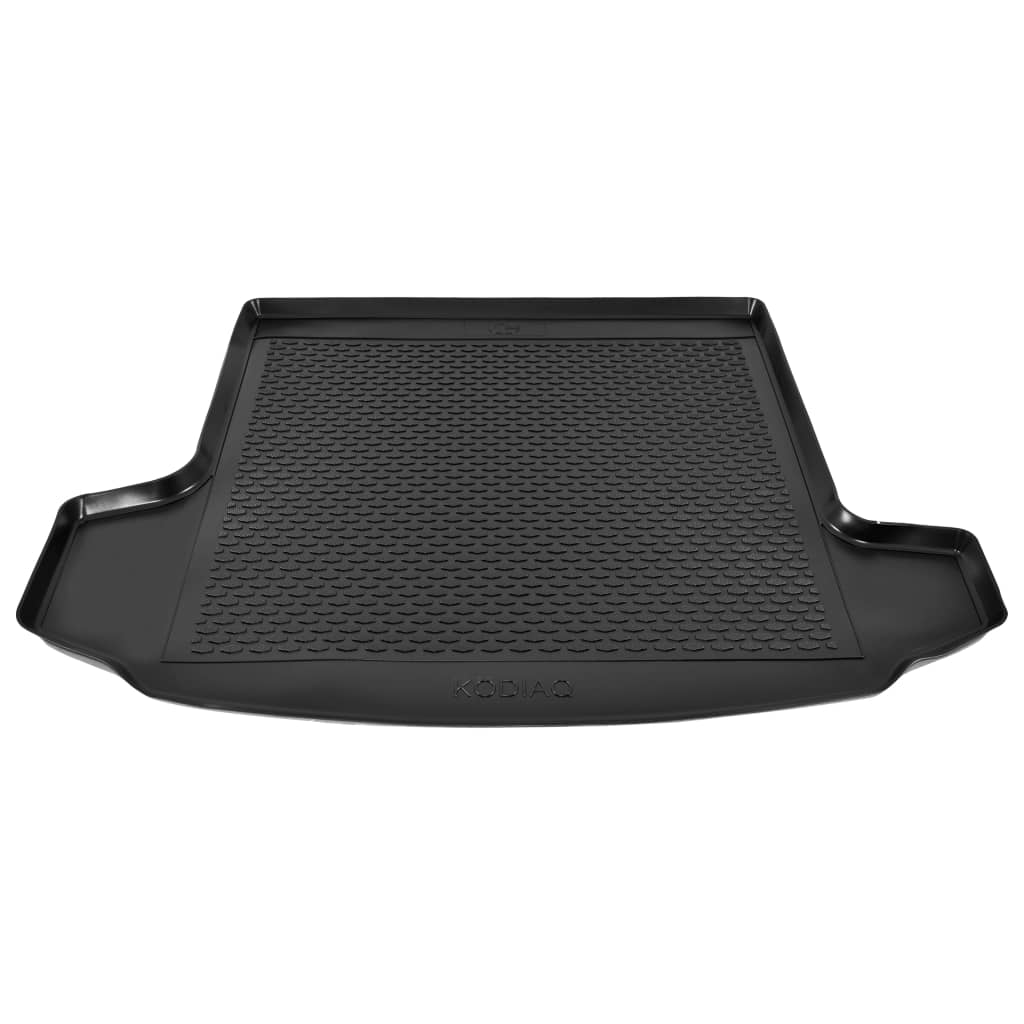 vidaXL Tapis de coffre auto Skoda Kodiaq (2017-) 7 places Caoutchouc