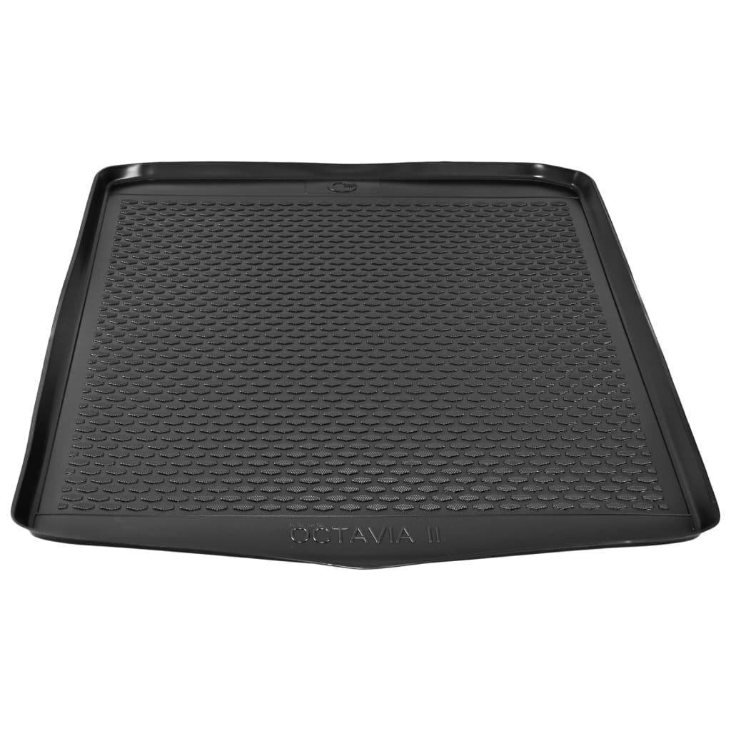 

vidaXL Kofferbakmat Skoda Octavia II Liftback/Combi (2004-2013) rubber