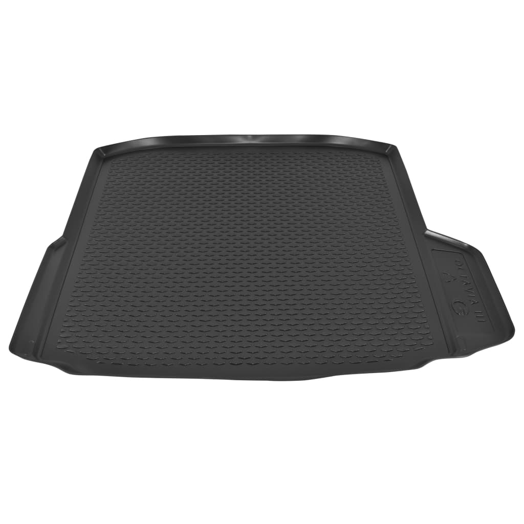 vidaXL Car Boot Mat for Skoda Octavia III Liftback (2013-) Rubber