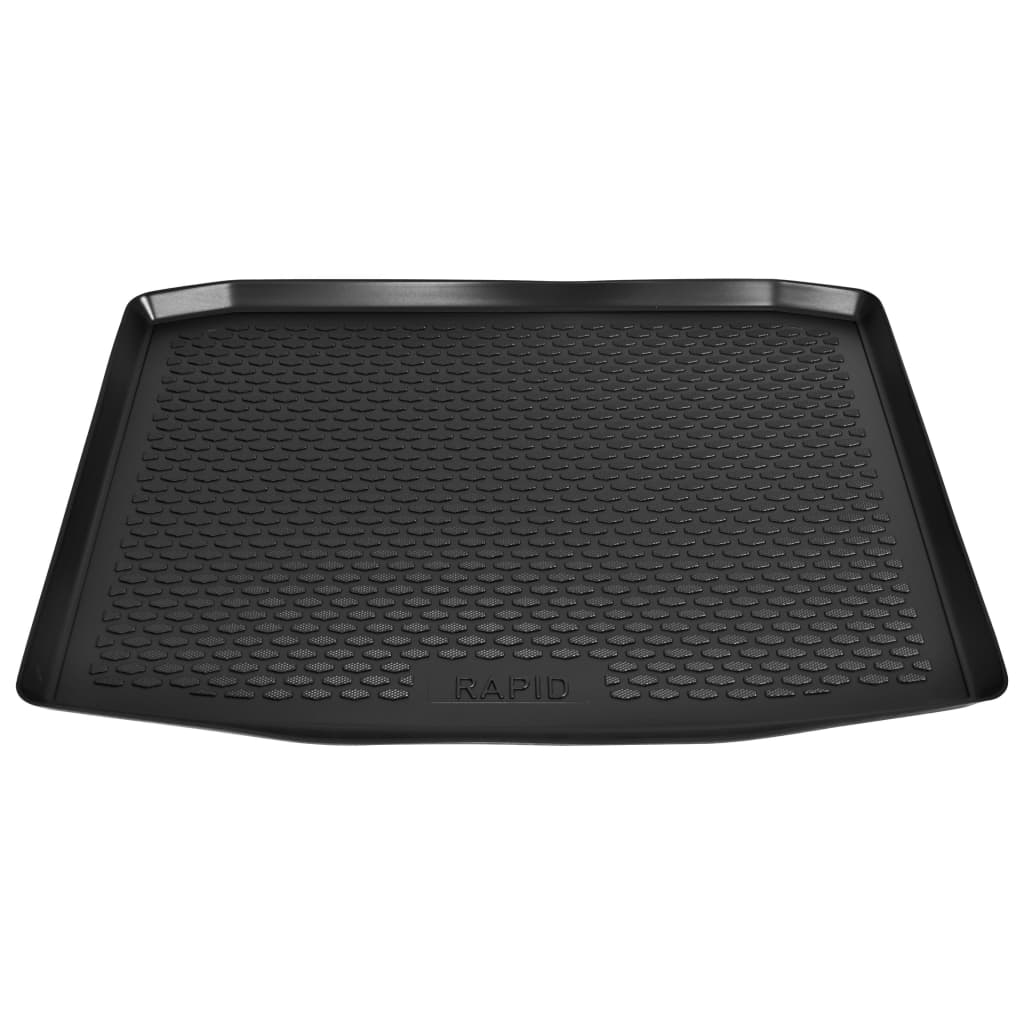 

vidaXL Kofferbakmat voor Skoda Rapid Spaceback (2013-) rubber