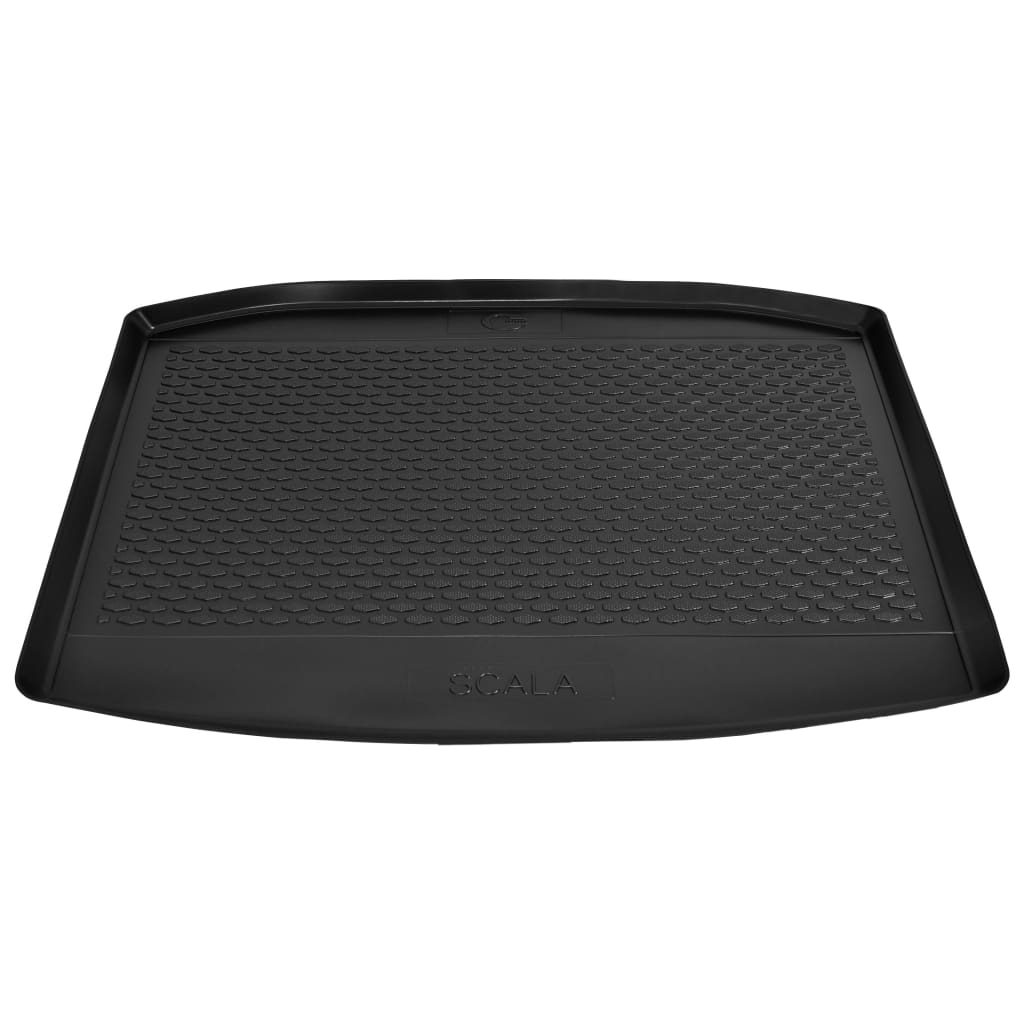 vidaXL Kofferbakmat voor Skoda Scala (2019-) rubber