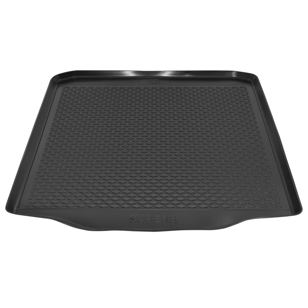 vidaXL Tapis coffre auto Skoda Superb II Sedan (2008-2014) Caoutchouc