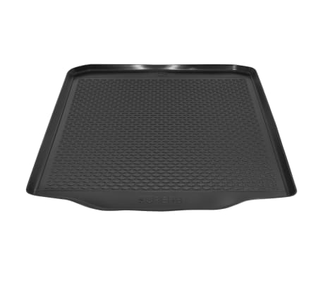 vidaXL Car Boot Mat for Skoda Superb II Sedan (2008-2014) Rubber