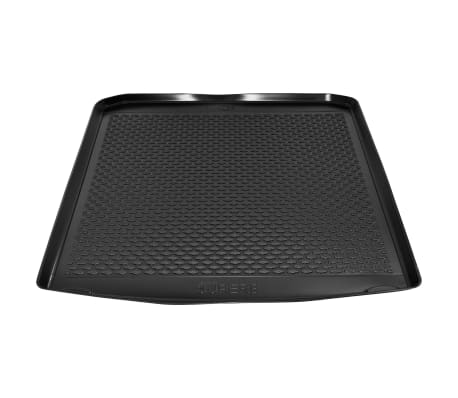 vidaXL Tapete bagageira carro Skoda Superb II Combi (2008-14) borracha