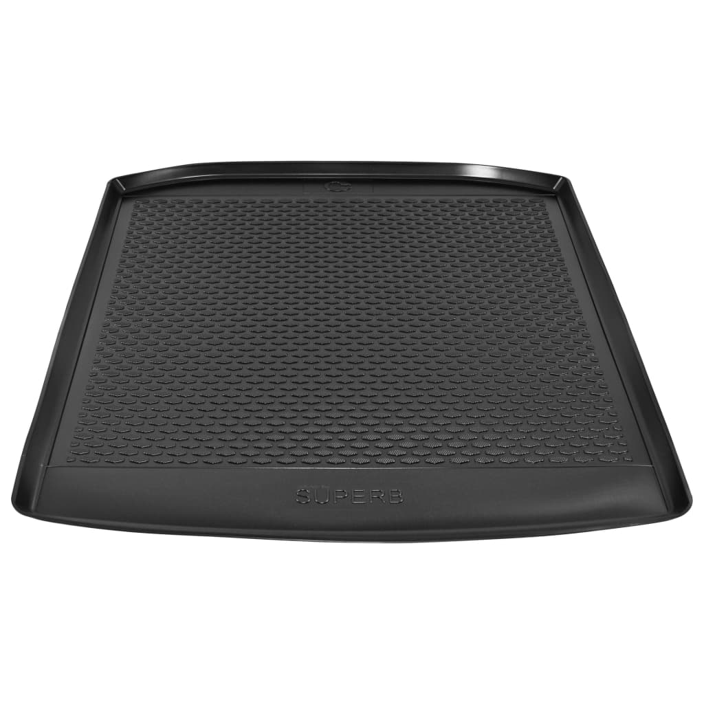

vidaXL Kofferbakmat voor Skoda Superb III Sedan (2015-) rubber