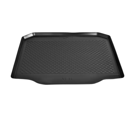 vidaXL Tapete p/ bagageira de carro Skoda Yeti (2009-) borracha