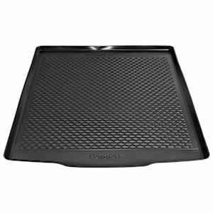 vidaXL Car Boot Mat for VW Passat B8 Sedan (2014-) Rubber