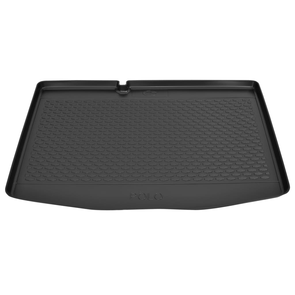 vidaXL Alfombrilla para maletero de VW Polo (2008-2016) goma