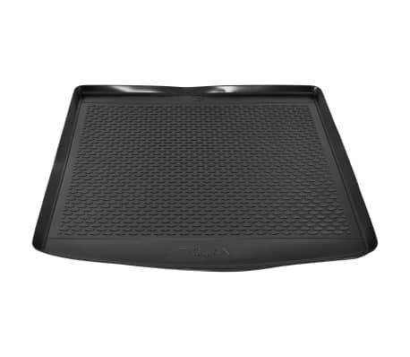 vidaXL Bagasjeromsmatte for VW Tiguan Allspace (2017-) gummi